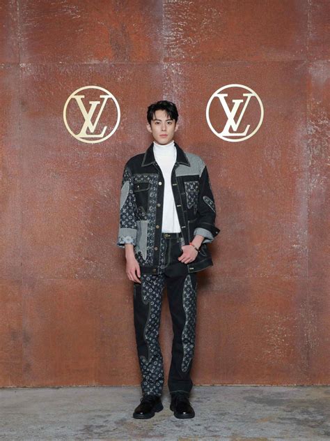 louis vuitton dylan wang